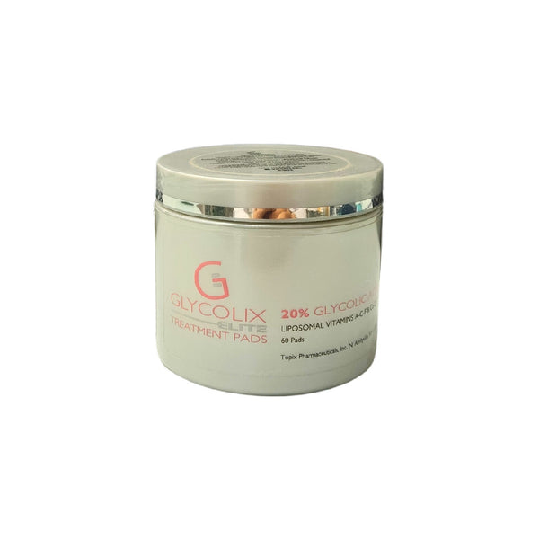Glycolix Treatment Pads 20% – Targets Dullness and Uneven Skin Tone