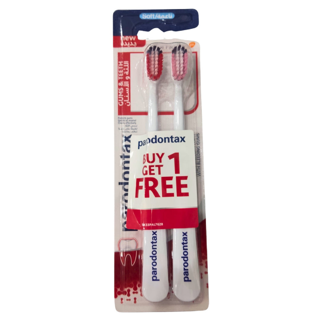Parodontax T/B 1+1 Free Gums & Teeth Soft