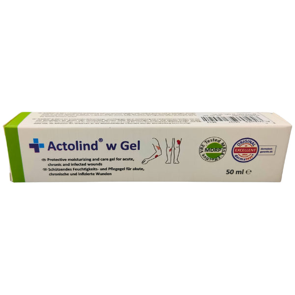 Actolind W Wound and Burn Care Gel 50ml