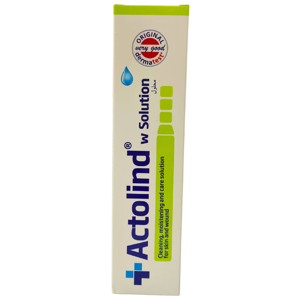 Actolind W Skin and Wound Care Solution 250 ml