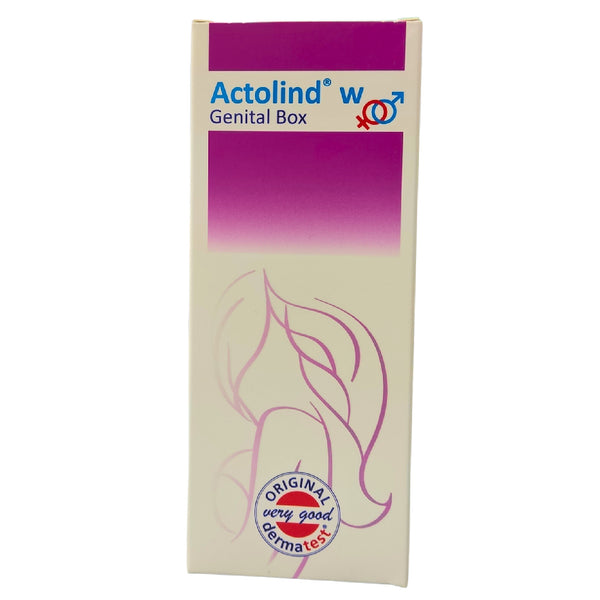 Actolind W Genital Hygiene Box