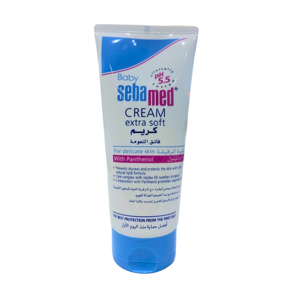 baby sebamed cream extrasoft for delicate skin 200 ml