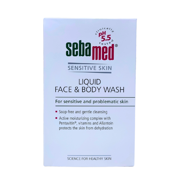 Sebamed Liquid Face And Body Wash 500Ml