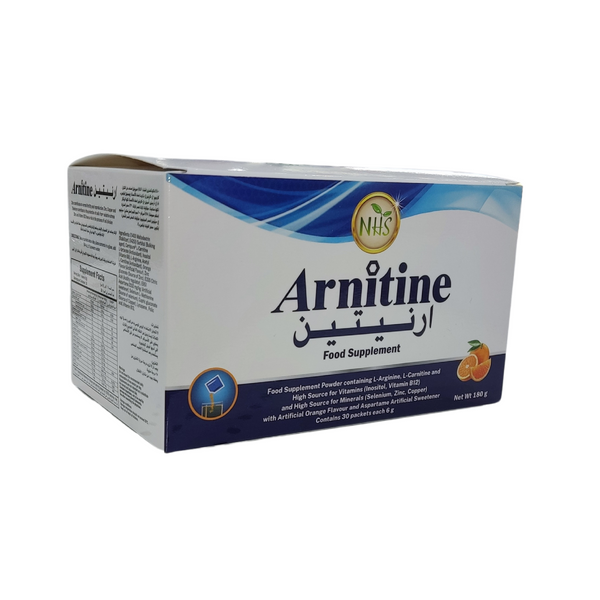 Arnitine - Food Supplement 30 Sachet