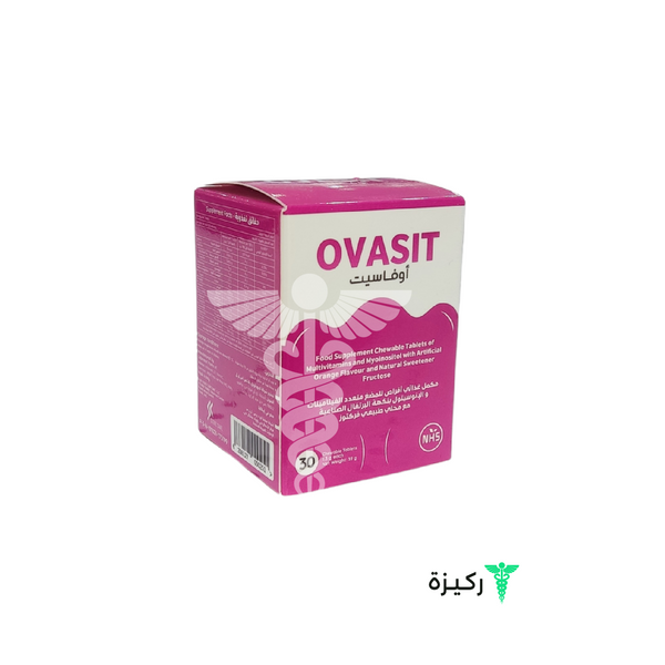 Ovasit 30 Chewable Tablets