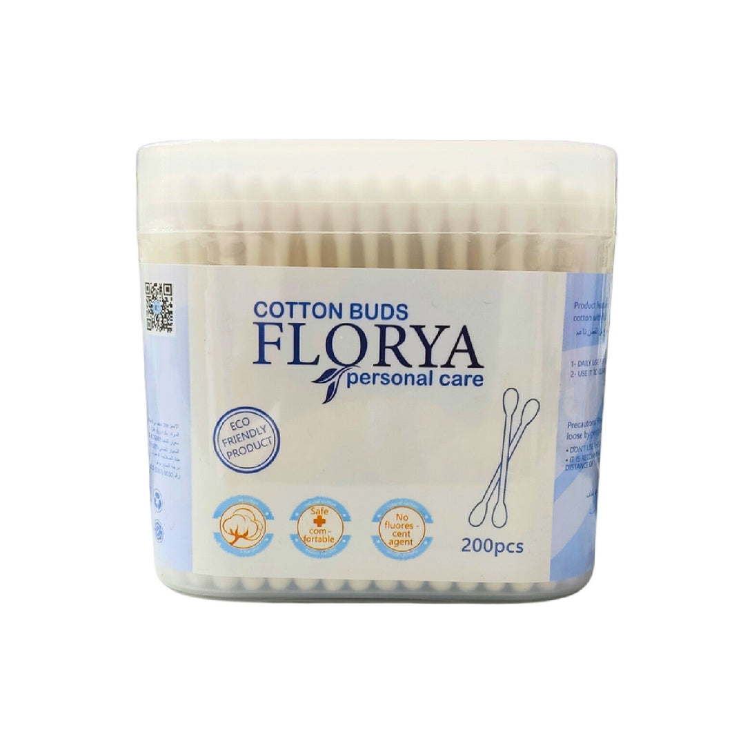 Florya Cotton Buds – 200 Soft and Safe Tips for All Ages