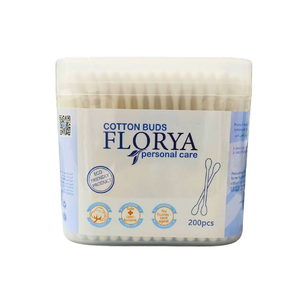 Florya Cotton Buds – 200 Soft and Safe Tips for All Ages