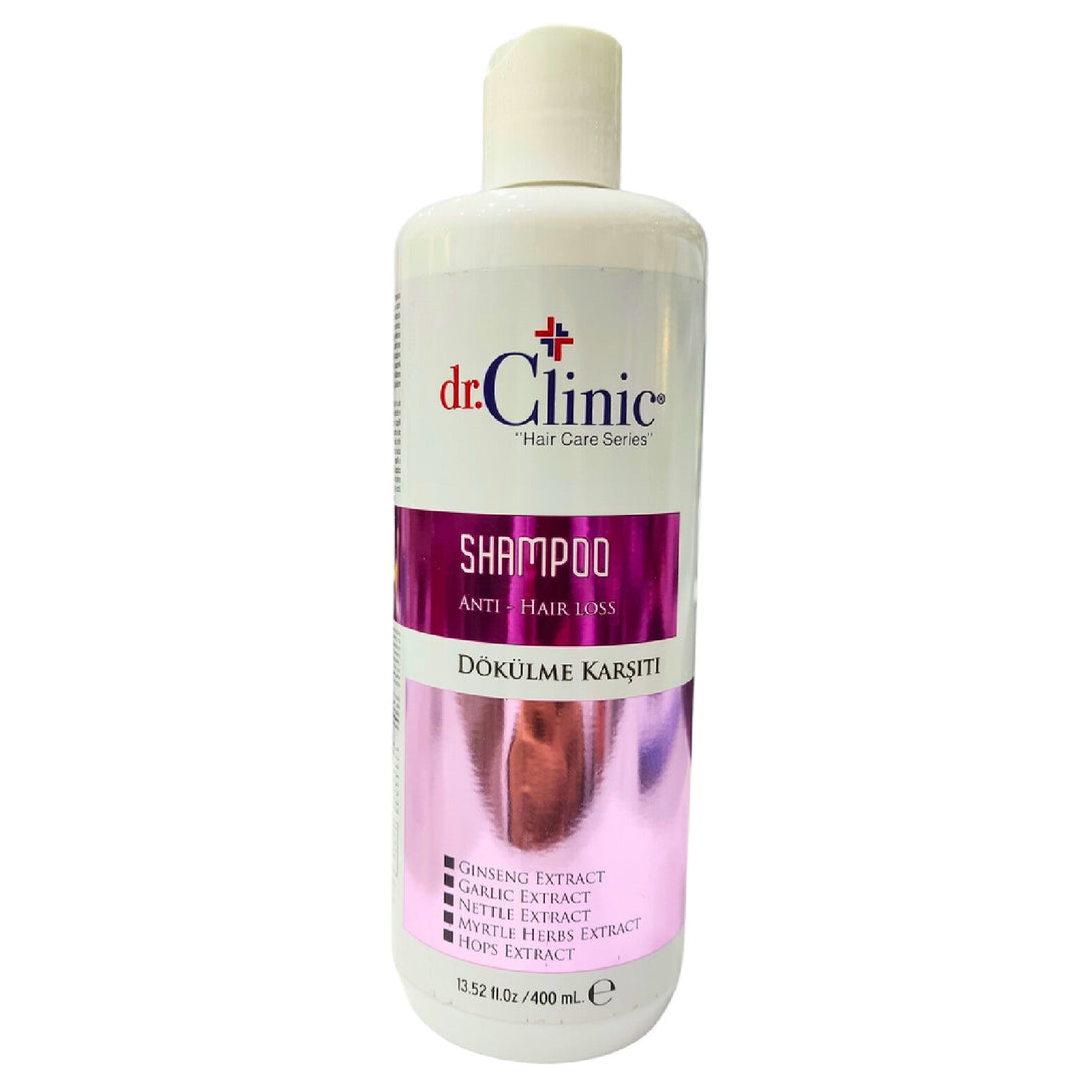 Dr. Clinic Anti-Hair Loss Shampoo – 400ml