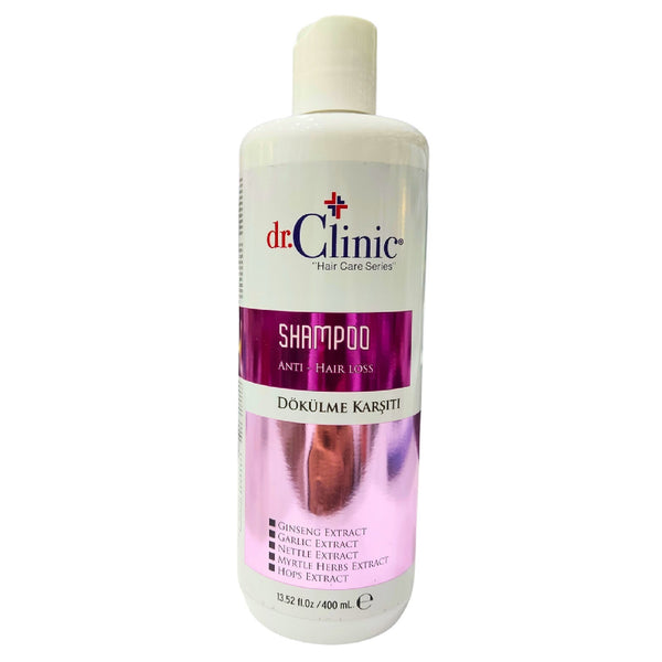 Dr. Clinic Anti-Hair Loss Shampoo – 400ml