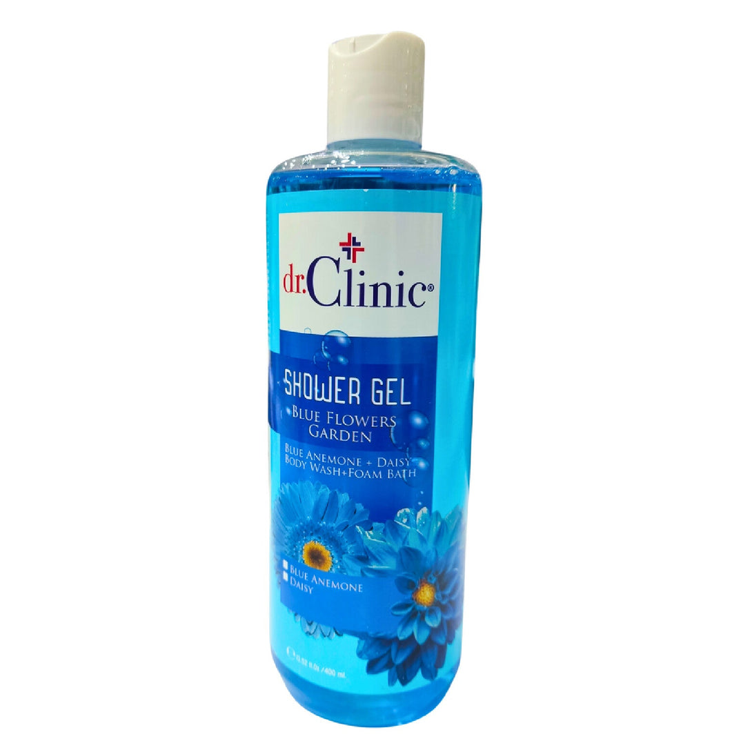Dr. Clinic Blue Blossom Shower Gel – 400ml
