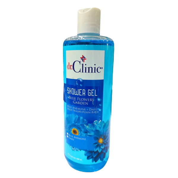 Dr. Clinic Blue Blossom Shower Gel – 400ml