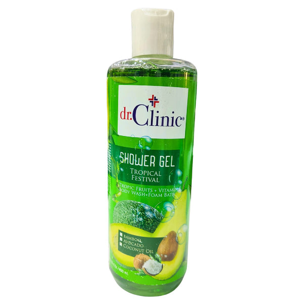 Dr. Clinic Exotic Festival Shower Gel – 400ml