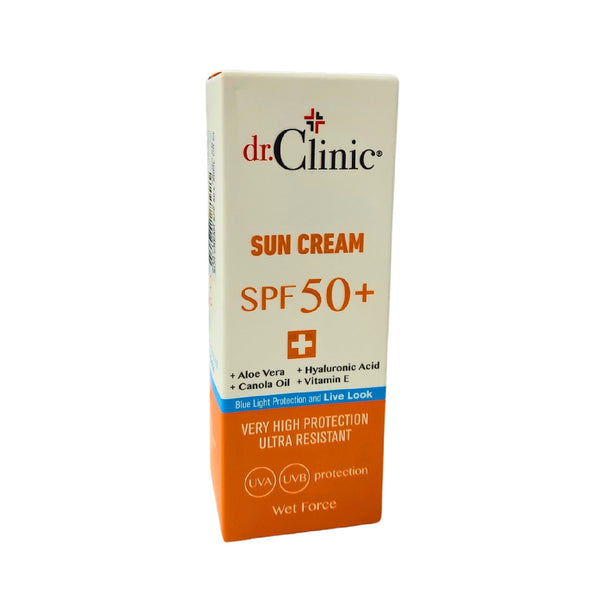 Dr. Clinic Ultra Protection Sun Cream SPF 50+ – 50ml