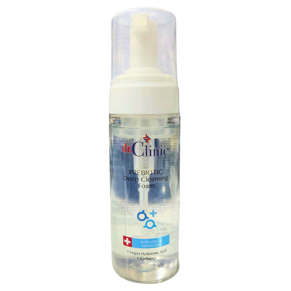 Dr. Clinic Deep Cleansing Foam with Prebiotics – 160ml