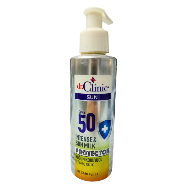 Dr. Clinic Sun Milk SPF50+ – Intense UV Defense