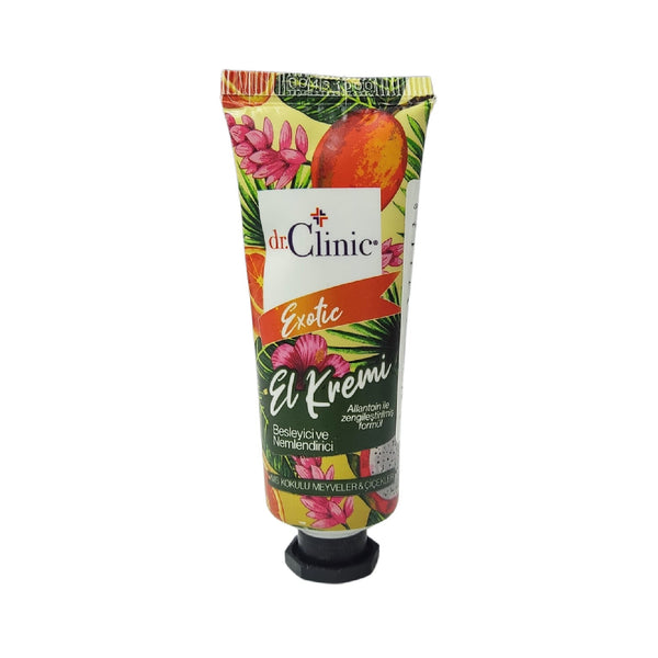 Dr. Clinic Hand Cream – Exotic Bliss – 30ml