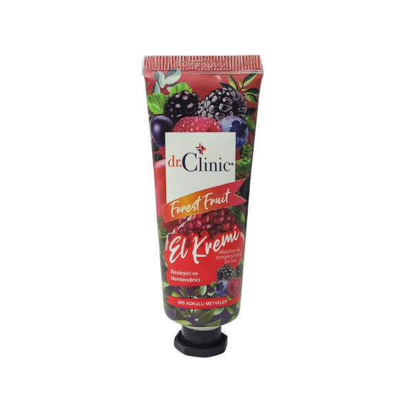 Dr. Clinic Forest Fruit Hand Cream – Soft & Sweet – 30ml
