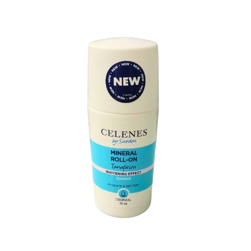 Mineral Roll-On Scented  Celenes 75Ml