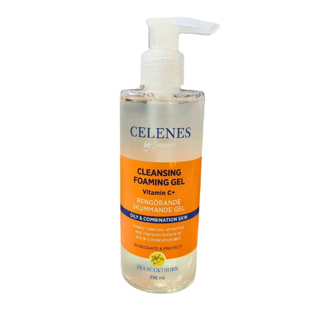 Celenes Cleansing Gel Vita C – Brightening Foaming Cleanser