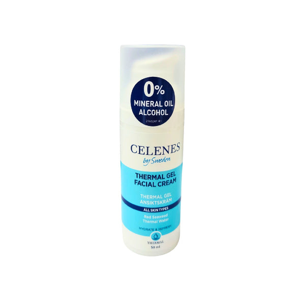 Celenes Gel Face Cream – Thermal Boost for Daily Glow