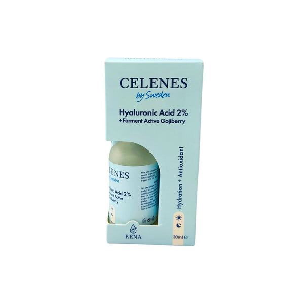 Celenes Hydration Boost Serum – With 2% Hyaluronic Acid
