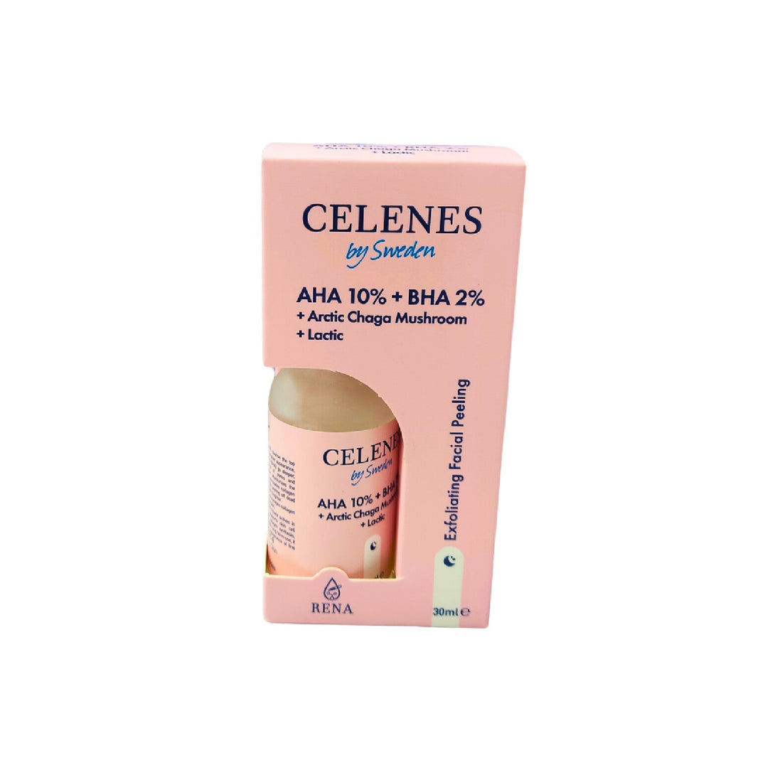 Celenes-Aha-10%-Bha-2%-Arctic-Chaga-Mushroom-Lactic