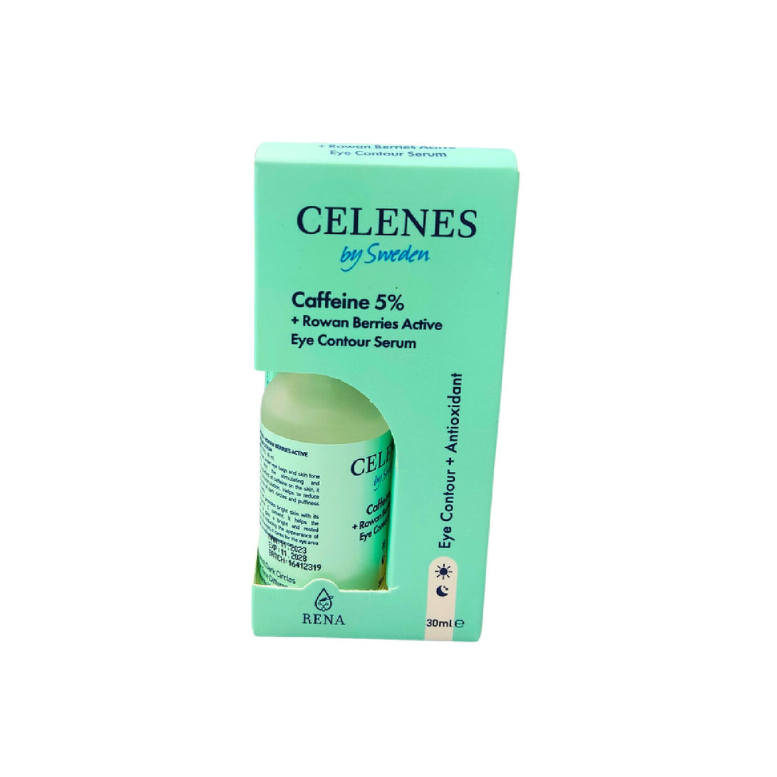 Celenes Eye Revive Serum – 5% Caffeine for Bright Eyes