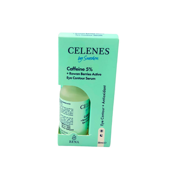 Celenes Eye Revive Serum – 5% Caffeine for Bright Eyes