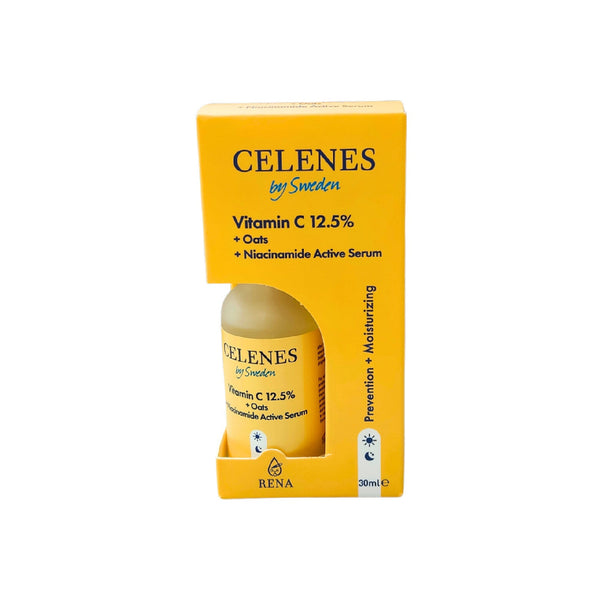 Celenes Bright Boost Serum – Powered by Vitamin C & Niacinamide