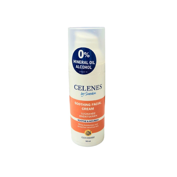 Celenes Soothing Facial Cream – Calm & Comfort Sensitive Skin