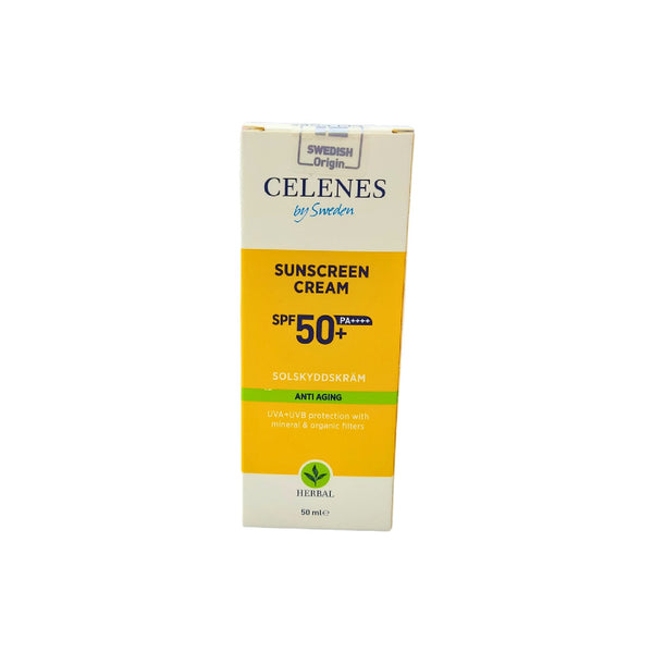 Celenes Sunblock SPF50+ – Lightweight & Universal for All Skin Types