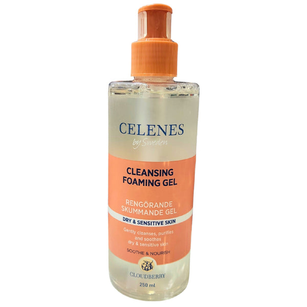 Celenes Foaming Gel – Gentle Cleanser for Dry & Sensitive Skin
