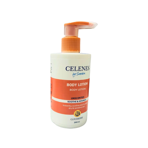 Celenes-Body-Lotion-Unscented-200Ml-