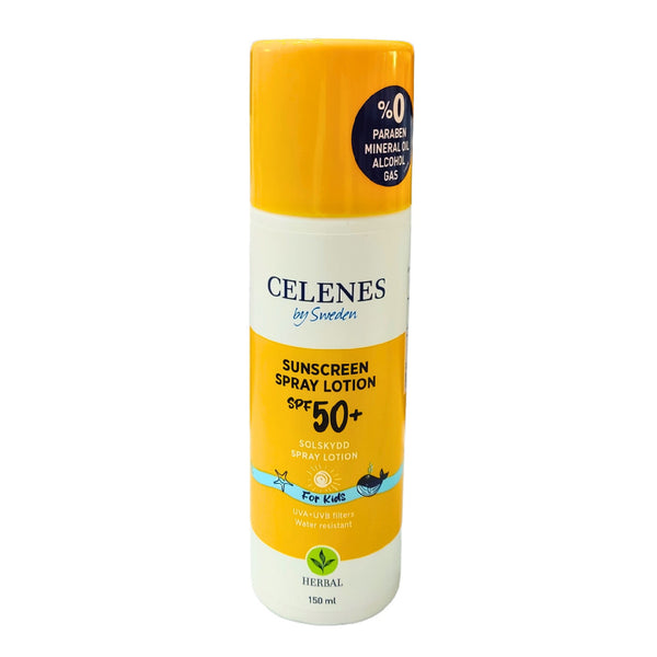 Celenes SPF50+ Sunscreen Spray Lotion – Ultimate Sun Protection
