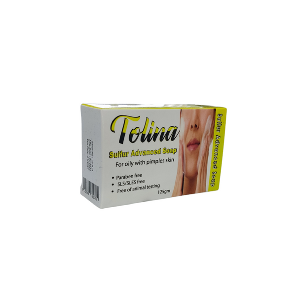 Tolina Sulfur Advanced Soap  125Gm