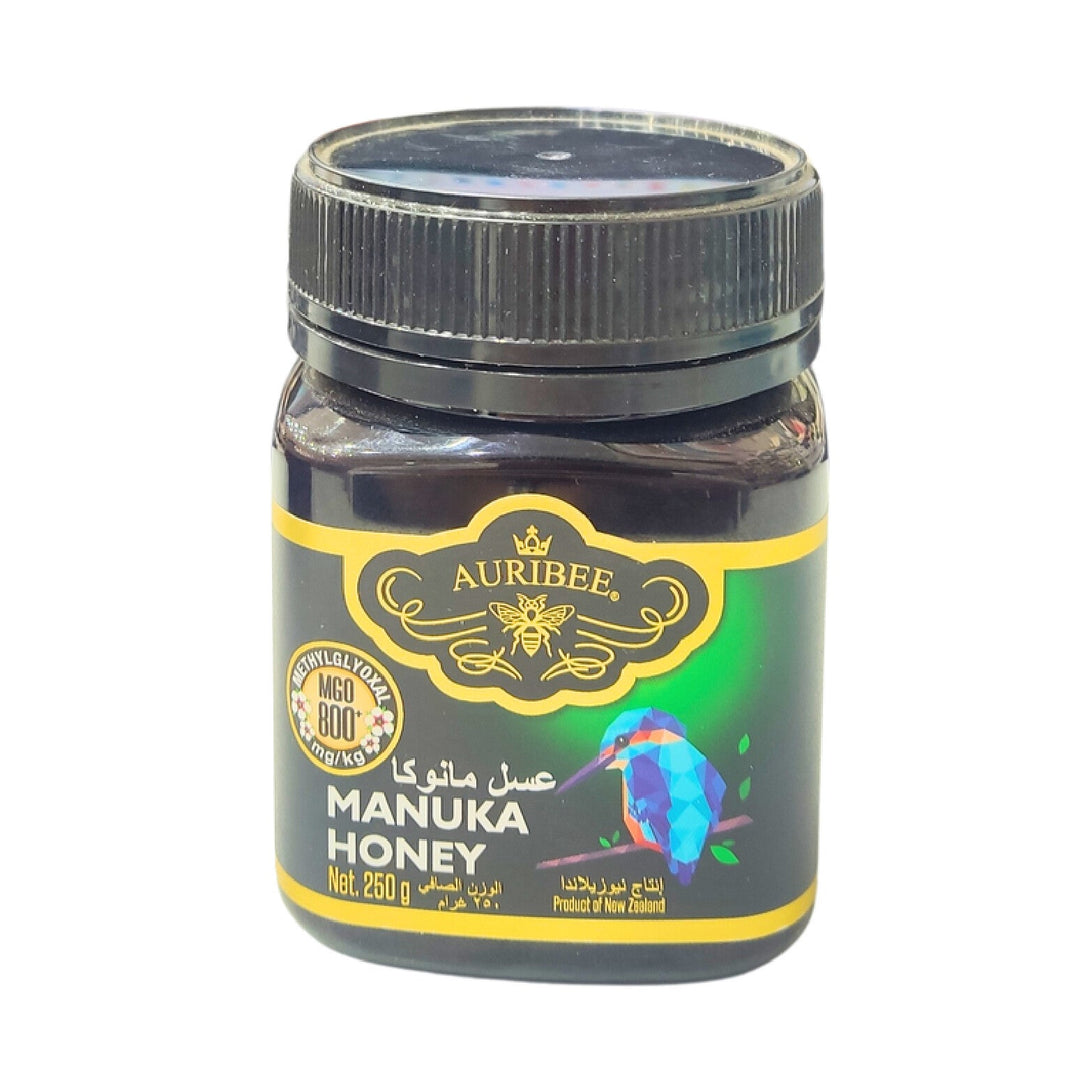 Auribee MGO 800 Manuka Honey 250g – Pure Healing Honey