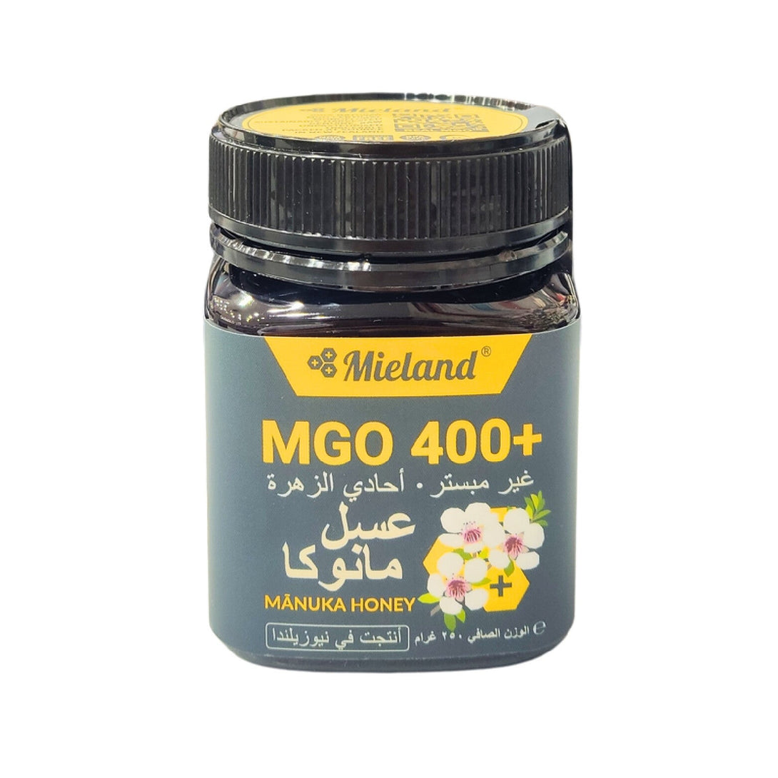 Mieland 400+ MGO Manuka Honey 250g – Natural Wellness Boost