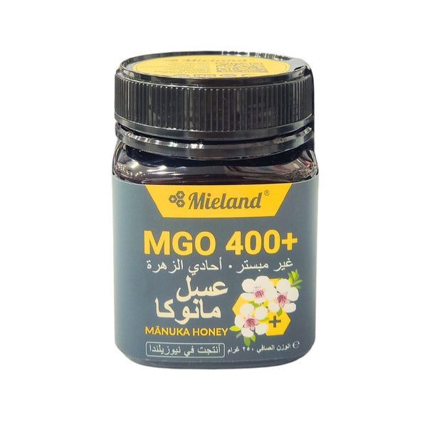 Mieland 400+ MGO Manuka Honey 250g – Natural Wellness Boost