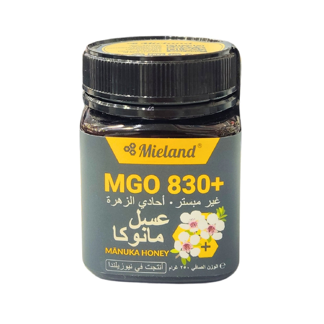 Mieland 830+ MGO Manuka Honey 250g – Nature's Pure Elixir