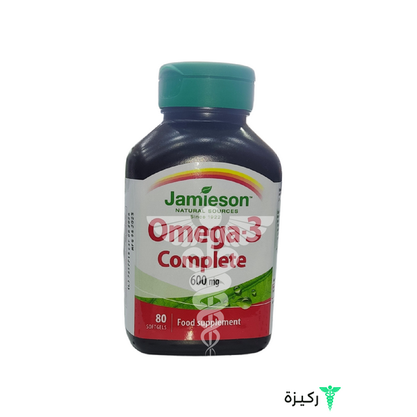 Omega-3-Complete-For-Treating-Blood-Vessels-600-Mg-Jamieson