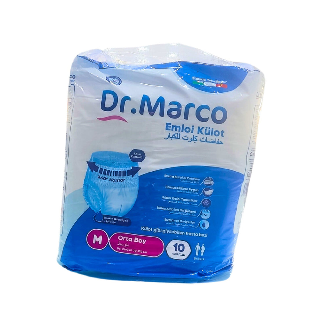 Dr-Marco-Medium-Adult-Pants-10Pcs