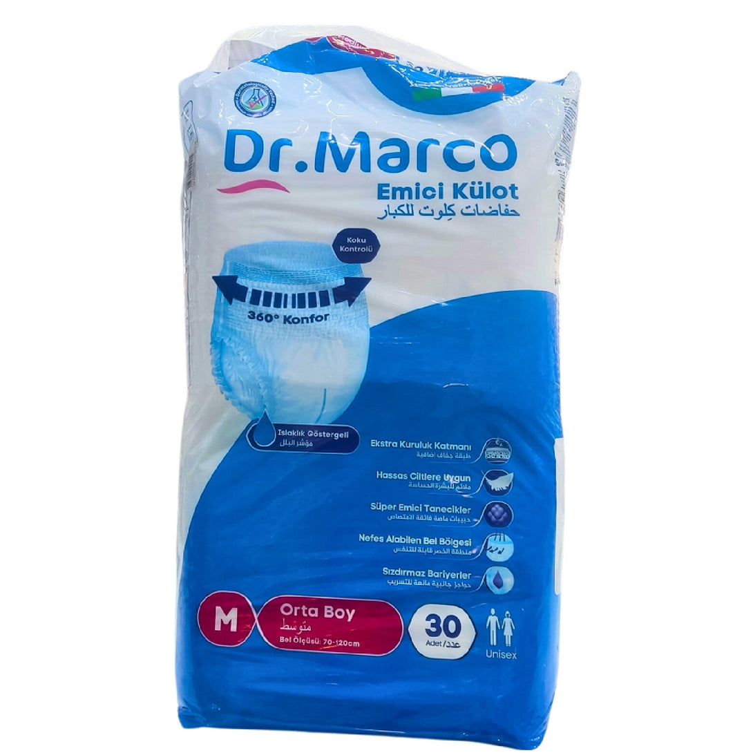 Dr-Marco-Medium-Adult-Pants-30Pcs