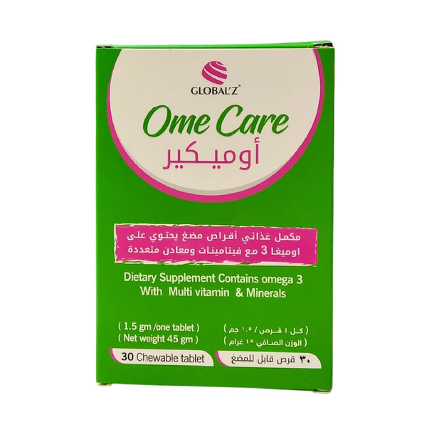 Omicare Chewable Tablets 30 Tablets