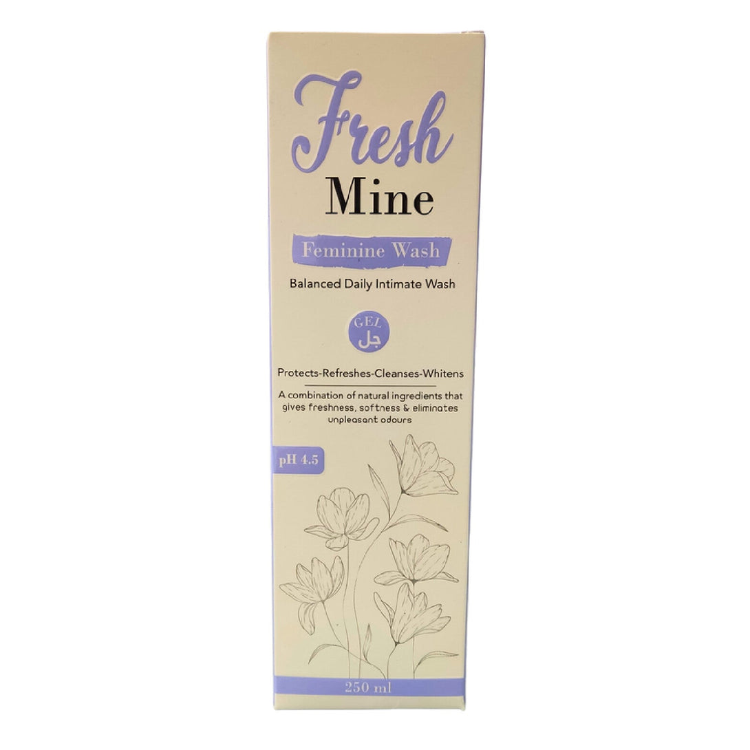 Fresh Mine Feminine Wash 250Ml