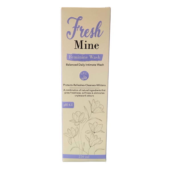 Fresh Mine Feminine Wash 250Ml