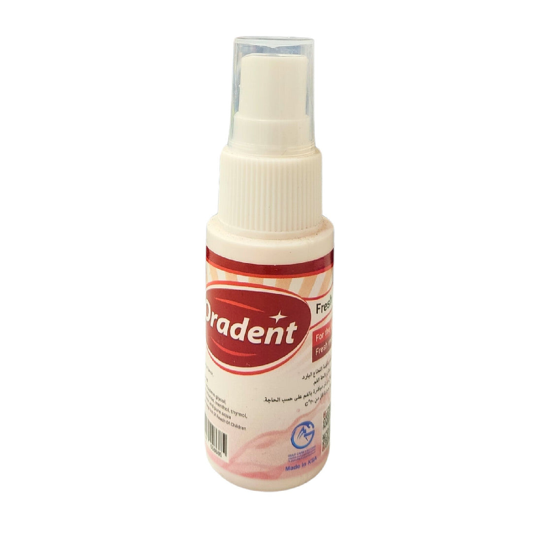 Oradent Fresh Breath Spray Strawberry – 20ml
