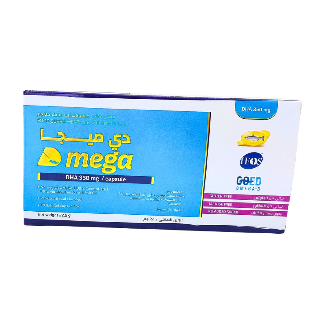 D-Mega-350Mg-30Caps
