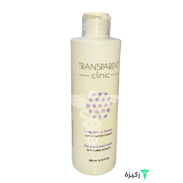 Transparent Clinic Cleanser And Tonic 200 Ml1+1 Free