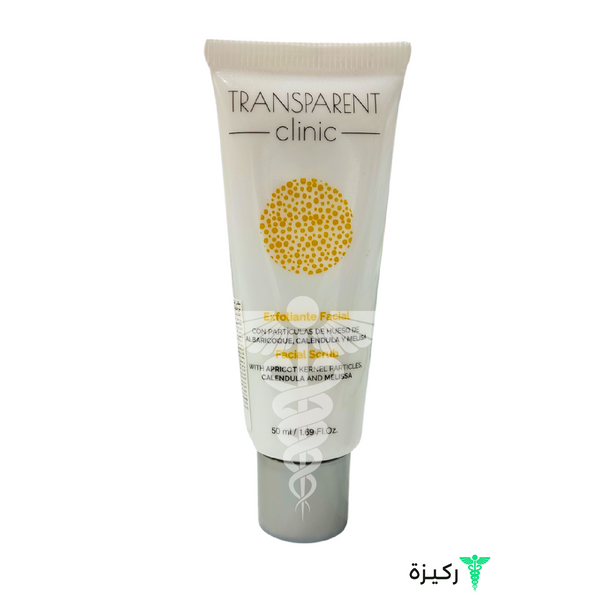 Transparent Clinic Facial Scrub 50Ml