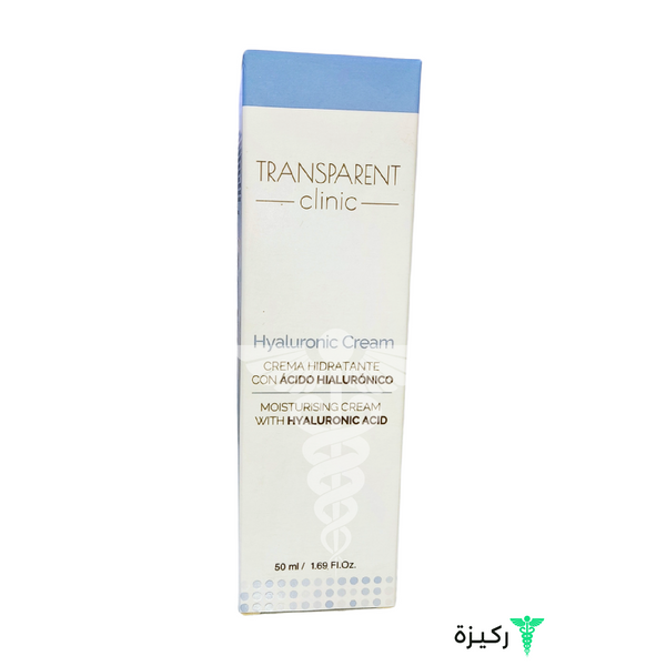 Transparent Clinic Hyaluronic Cream 50 Ml